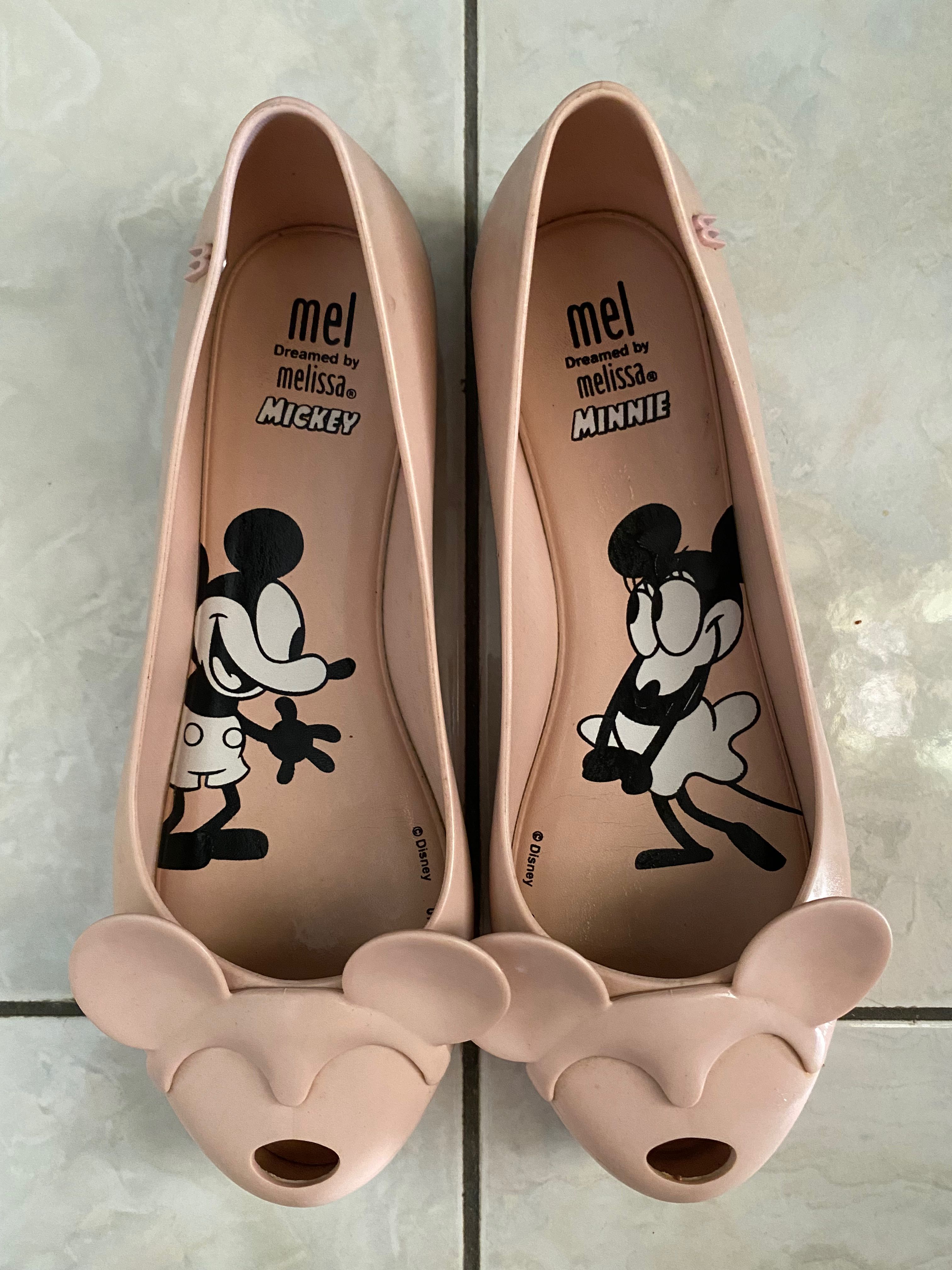 Mickey melissa top shoes
