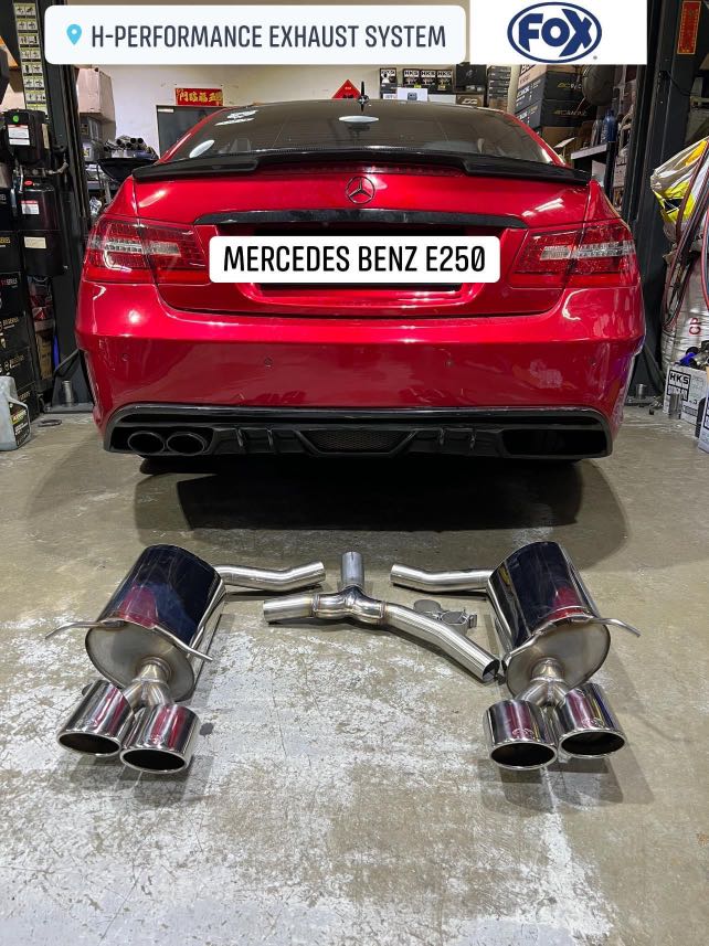 W212 top performance upgrades