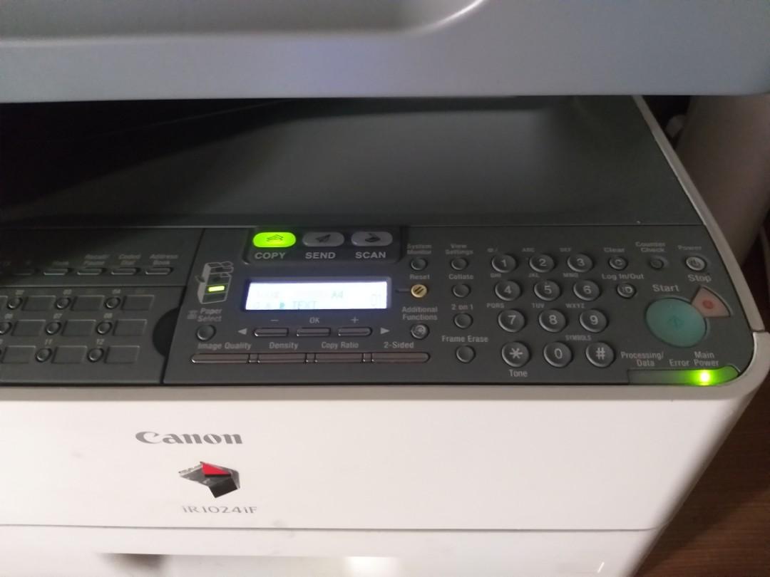 Mesin fotocopy canon ir1024if, Elektronik, Lainnya di Carousell