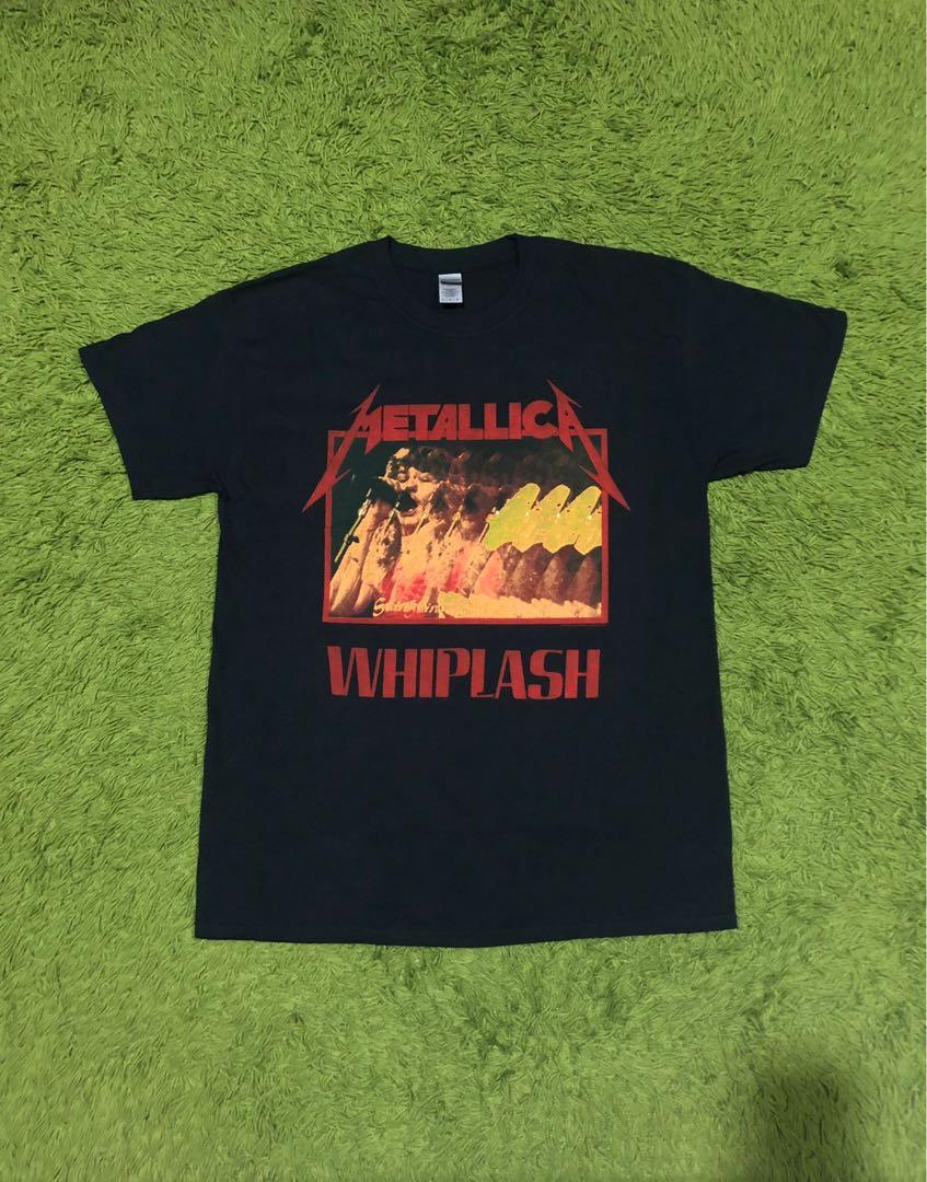 Metallica whiplash sales t shirt