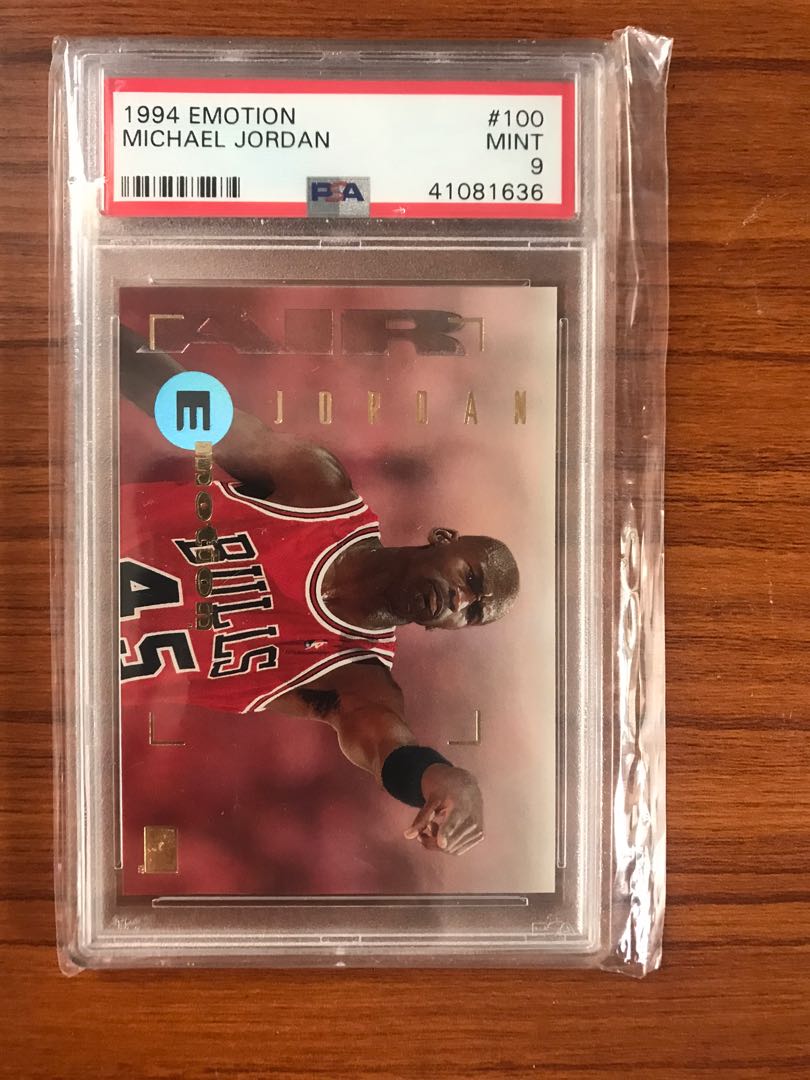 michael jordan emotion card