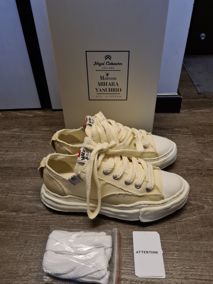 MIHARA YASUHIRO X NIGEL CABOURN