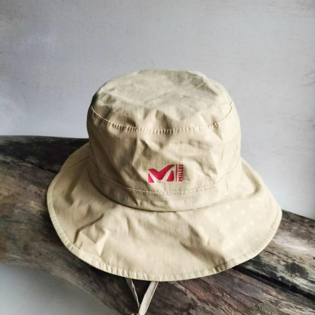 millet bucket hat, Fesyen Pria 