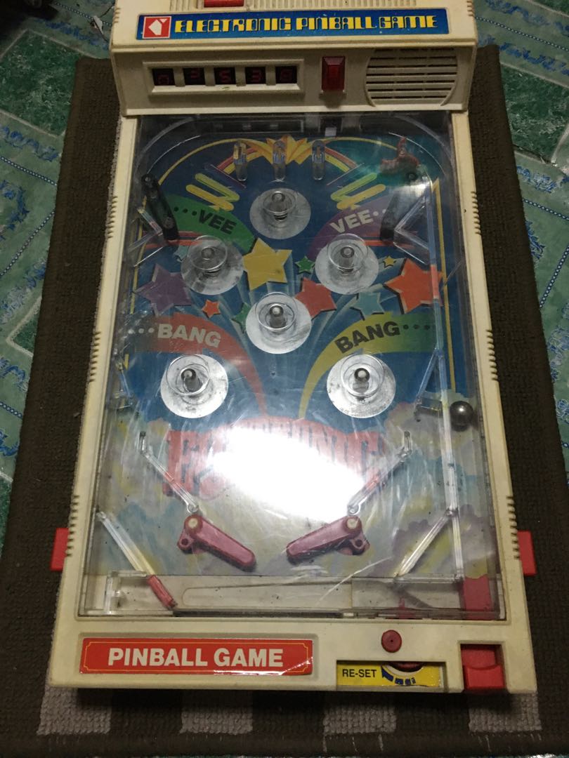 Mini pinball machine, Hobbies & Toys, Collectibles & Memorabilia