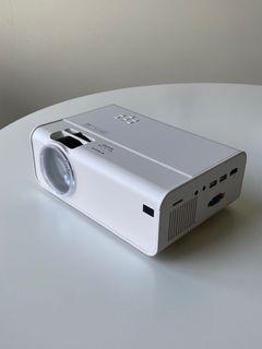 Mini Projector (comes with remote control + HDMI cable + power cable + projector screen cloth)
