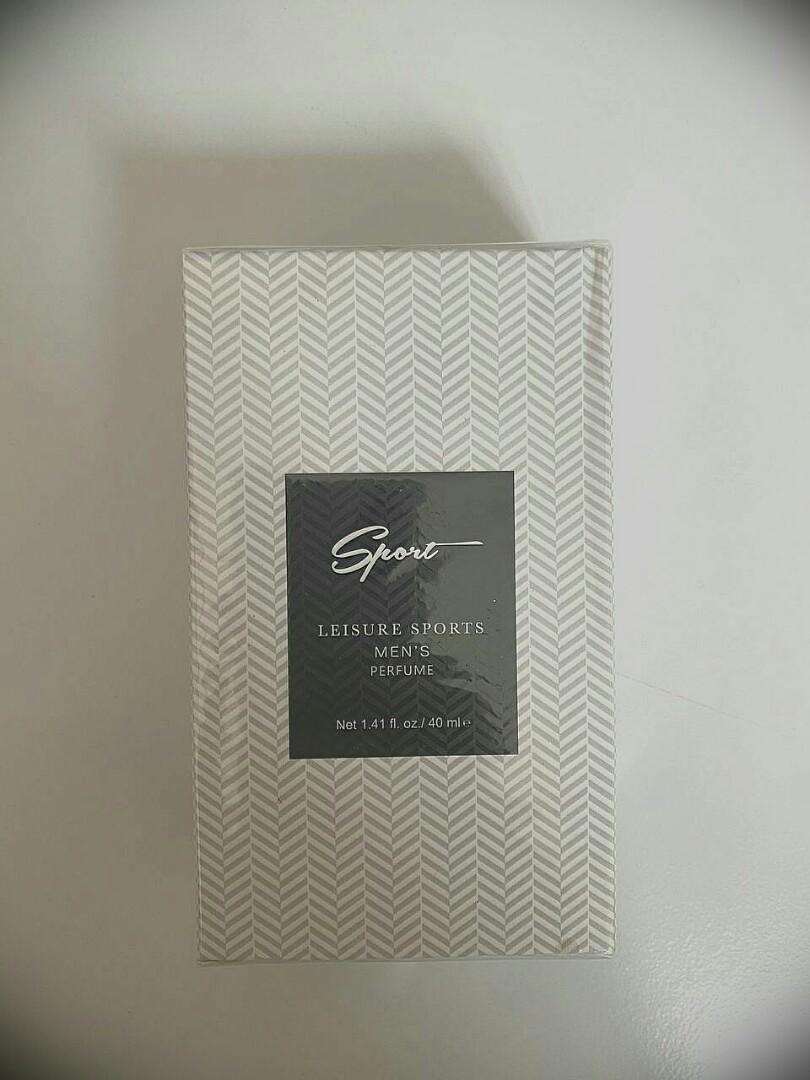 Leisure sports men's perfume deals