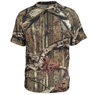 Mossy Oak Tech Dri-Fit Camouflage T-Shirt (Size L)