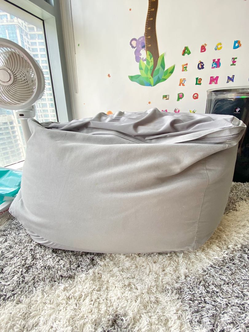 Muji Beads Bean Bag Sofa, Furniture & Home Living, Furniture, Sofas on