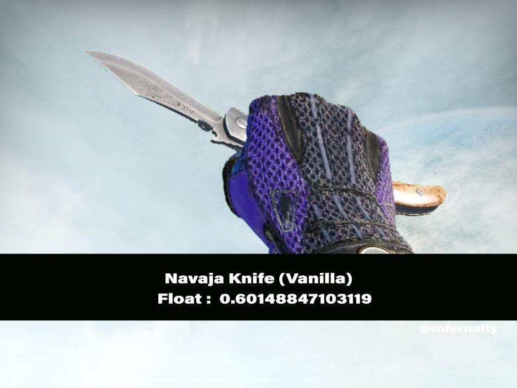Navaja Knife VANILLA CSGO SKINS KNIVES, Video Gaming, Gaming