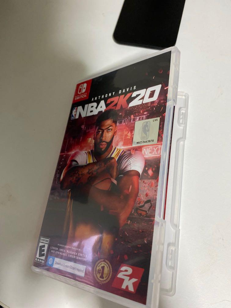 Nintendo switch lite deals nba 2k20 price