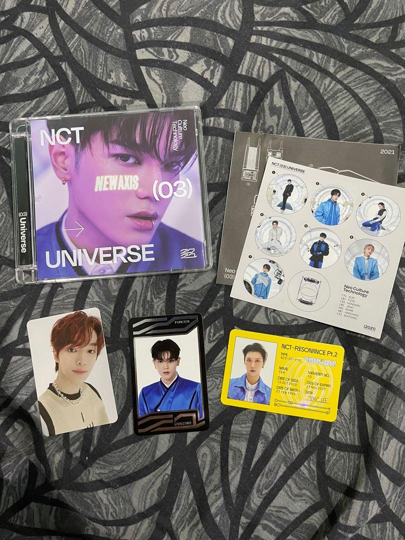 NCT TAEYONG SUNGCHAN TEN (Category: K-Wave Merchandise) located in Quezon City. Submitted by hanananah (Listing ID 1161414694, Image 1). Description: Sold as set. Message me for photos and other details .