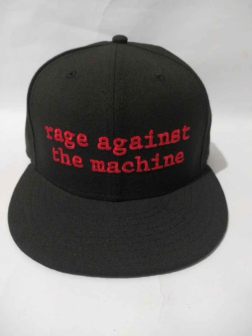 RAGE AGAINST THE MACHINE NEWERA CAP - キャップ