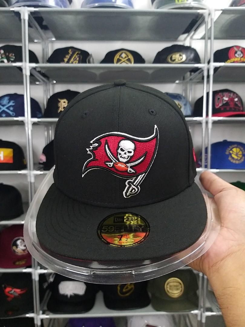 tampa bay buccaneers fitted hat