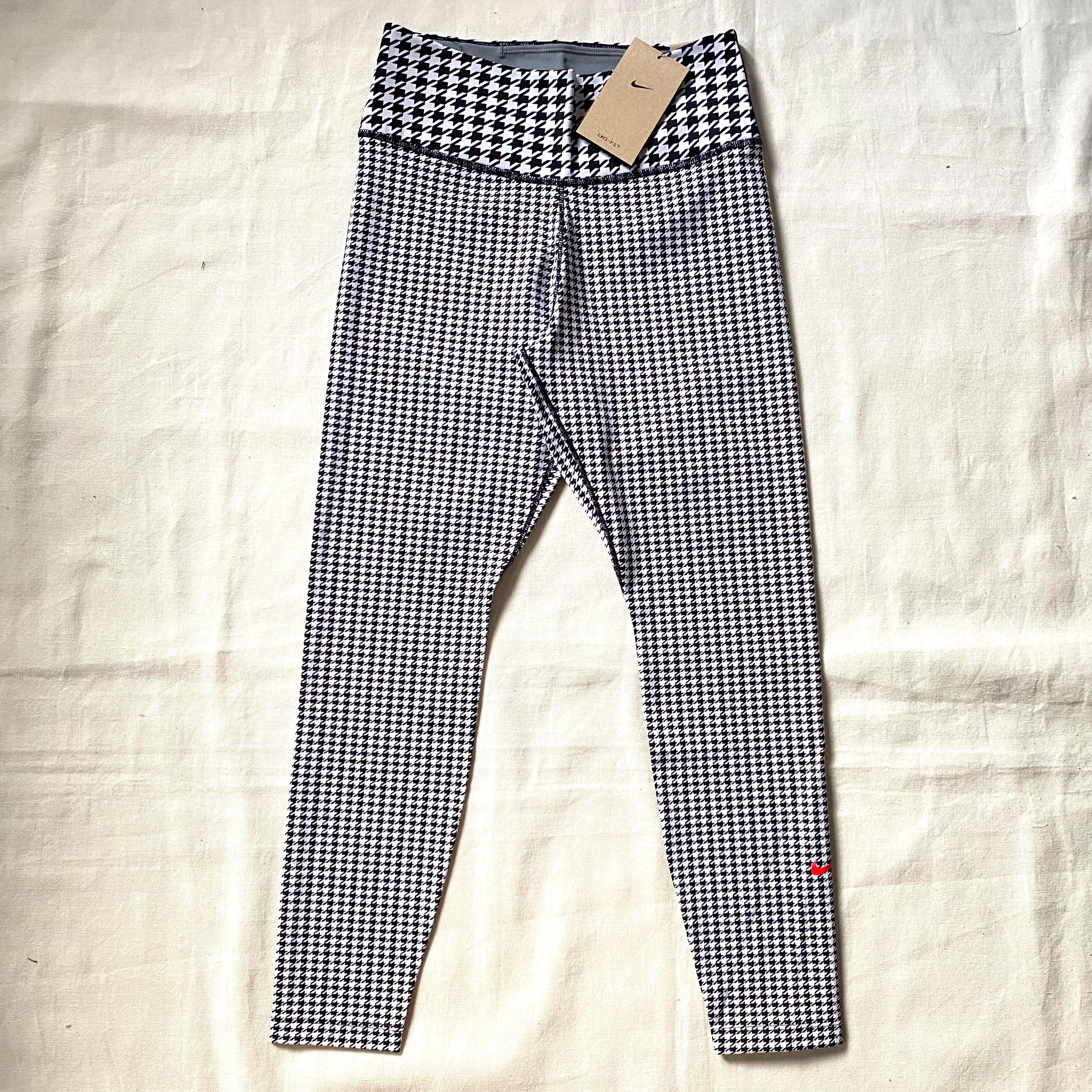 houndstooth workout tights leggings 
