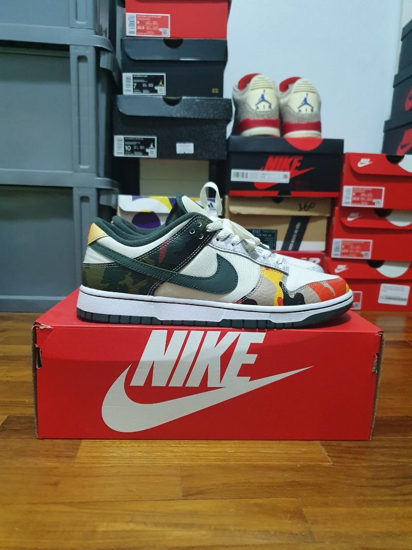 Nike 9 camo store