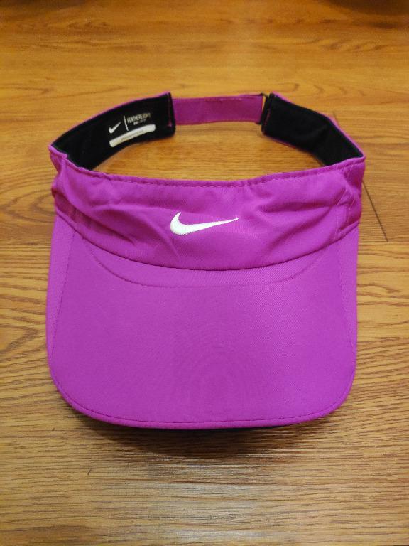 Hot pink best sale nike visor