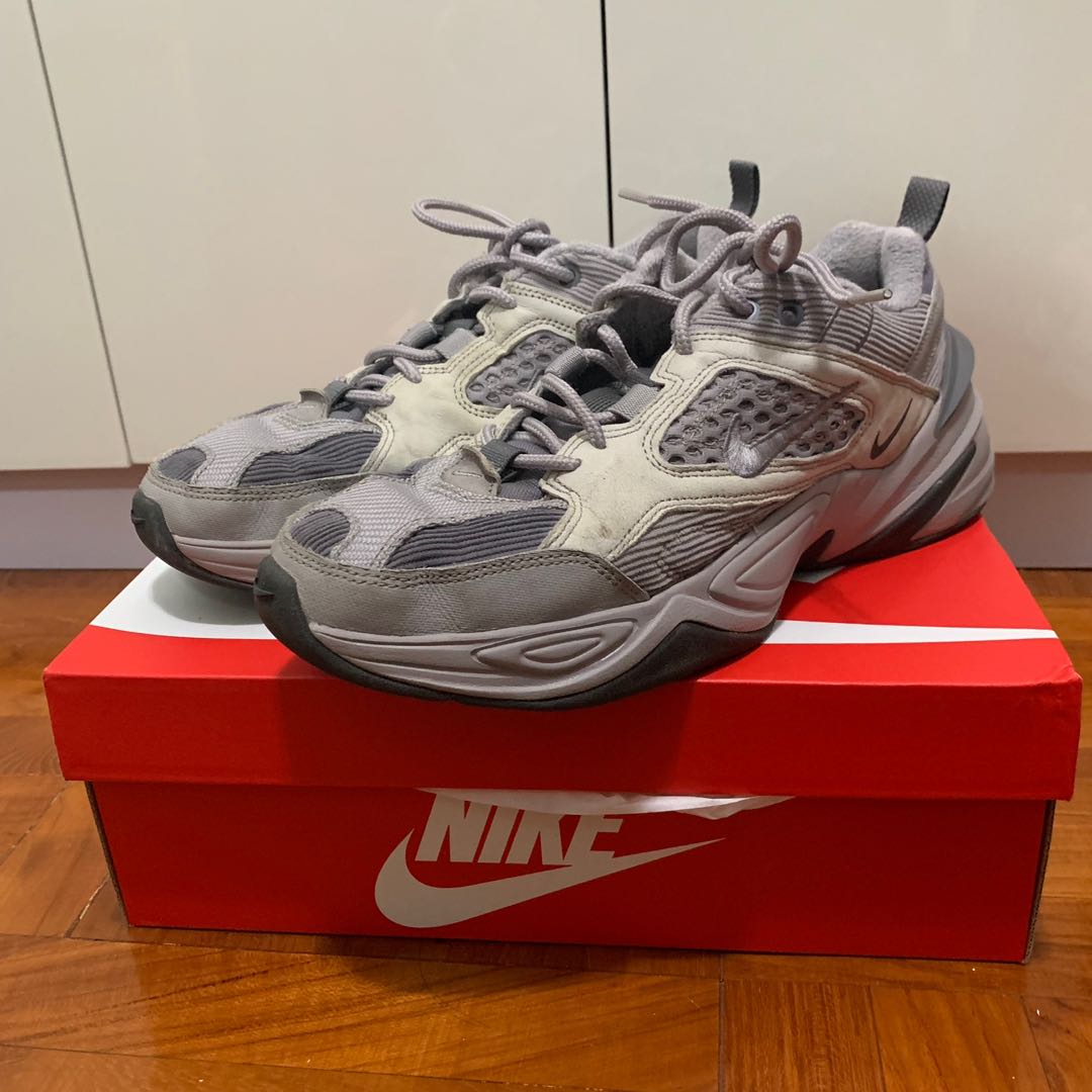 Nike mk2 tekno grey, 男裝, 鞋, 波鞋- Carousell