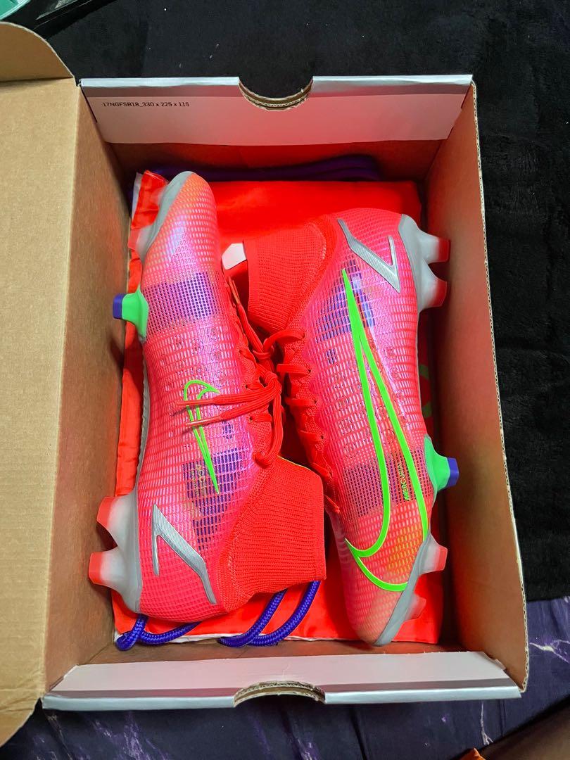 Nike Mercurial Superfly Elite 8, Sports Equipment, Sports \u0026 Games, Racket \u0026  Ball Sports on Carousell