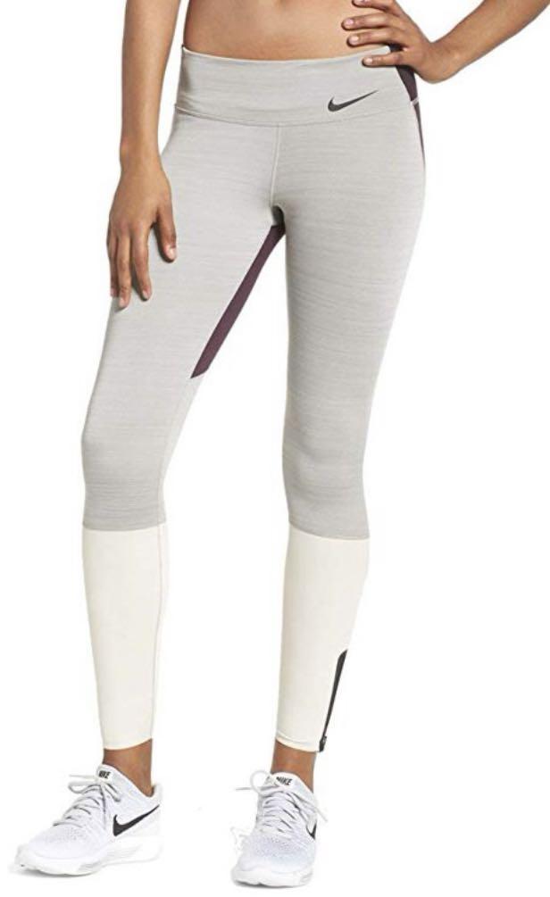 White nike outlet tights womens