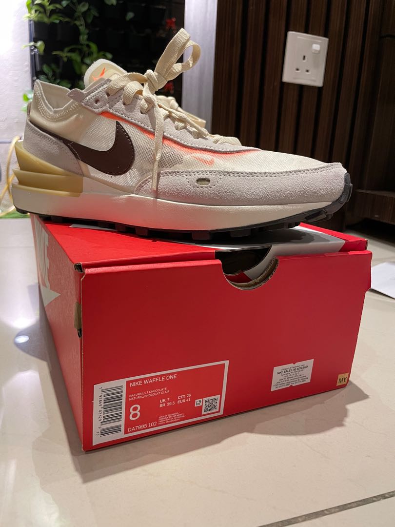 Nike waffle one box Clearance
