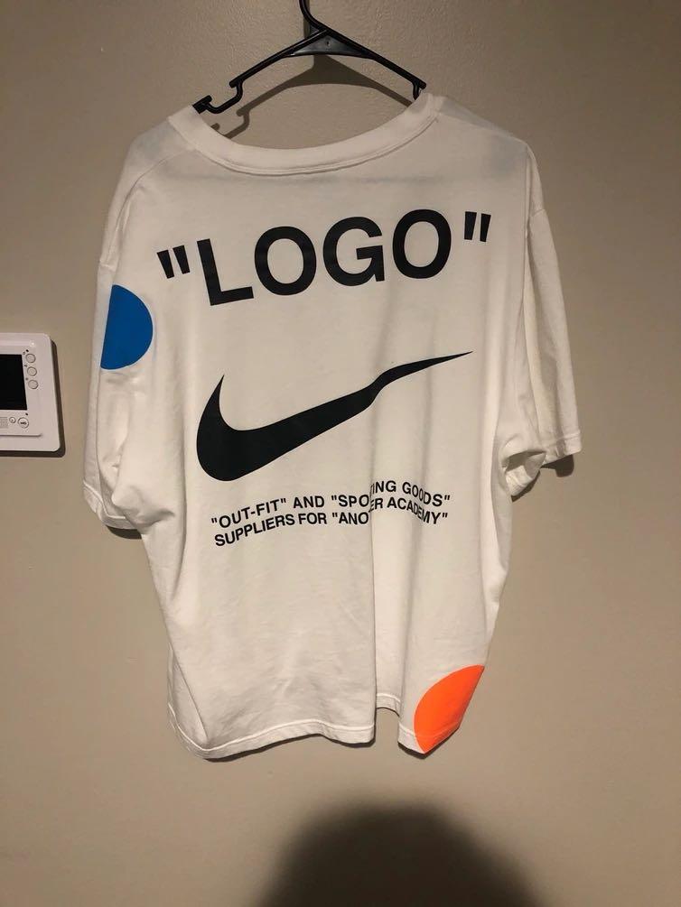 Nikelab x off-white mercurial nrg x tee-shirt store