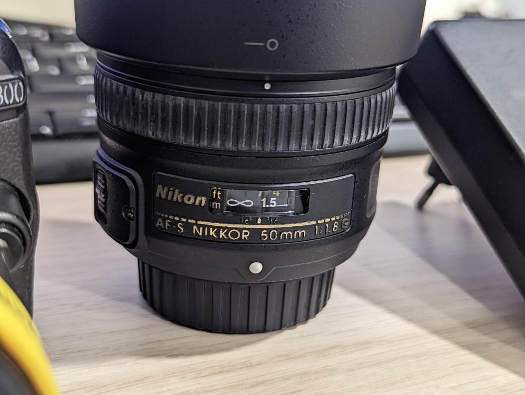Nikon d5300 50mm on sale 1.8 g
