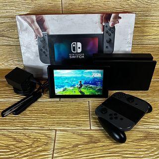 Nintendo switch V1  plus zelda