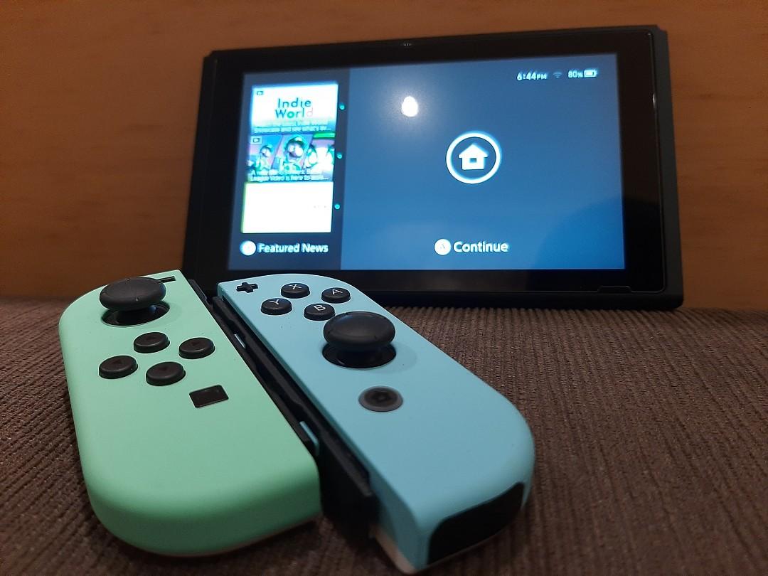 Nintendo switch ac edition sale