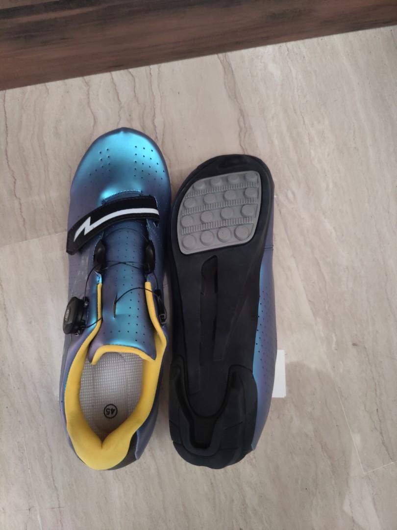 Non clipless cycling shoe Sports Equipment Bicycles Parts