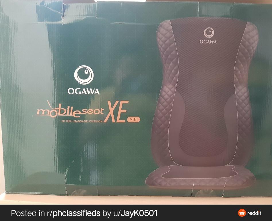 Ogawa mini sales massage chair