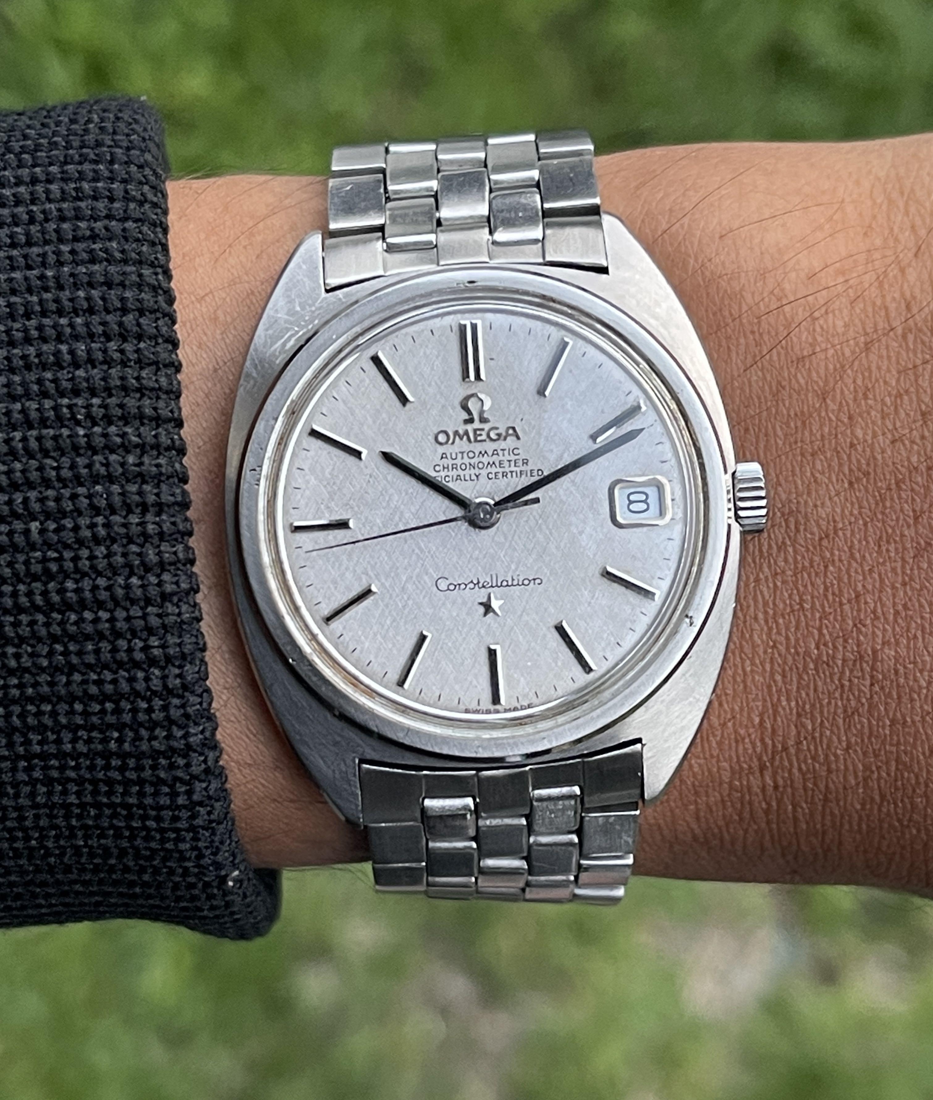 OMEGA CONSTELLATION CAL 564 Men s Fashion Watches Accessories