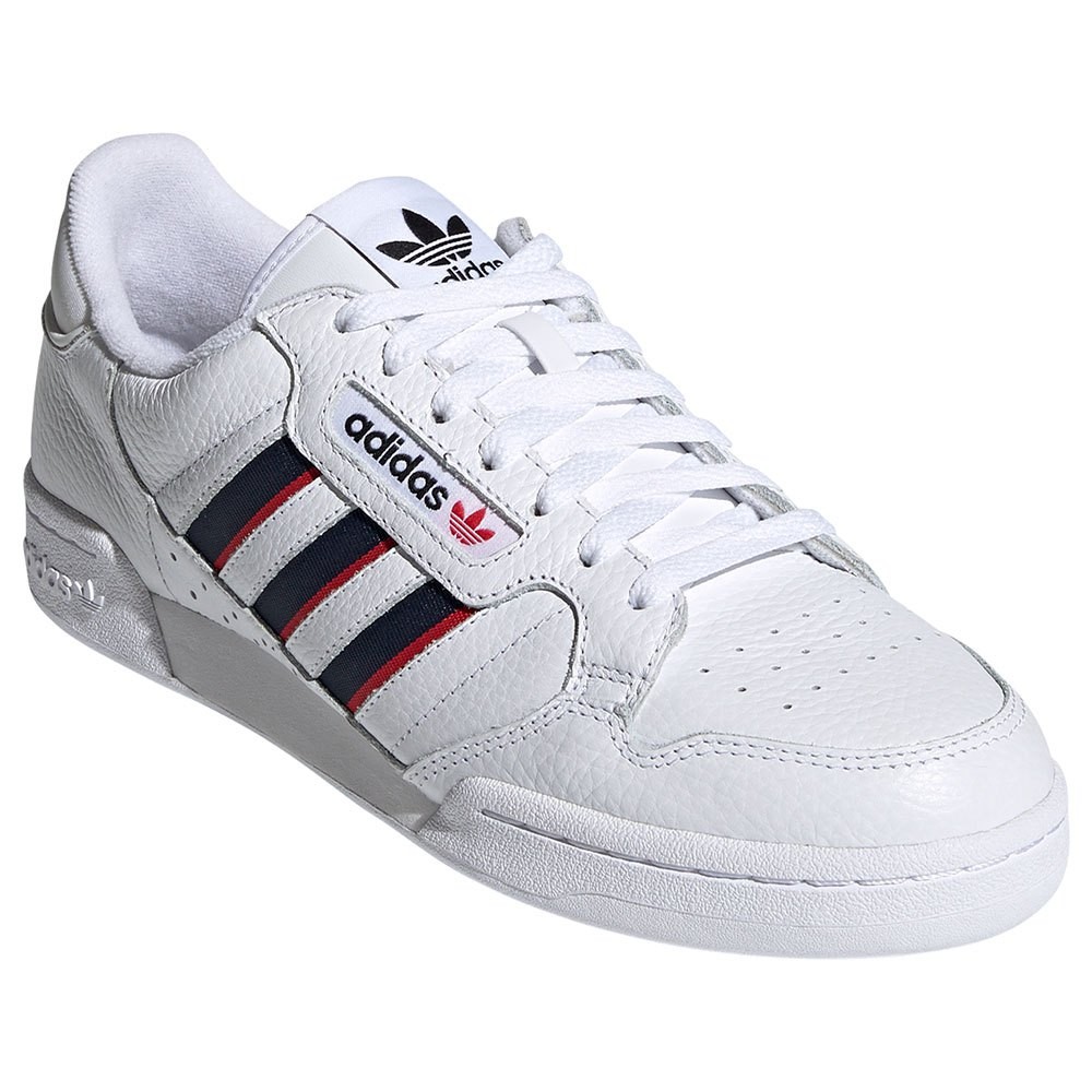 Original Adidas Continental 80 Stripes, Men's Fashion, Footwear, Sneakers  on Carousell