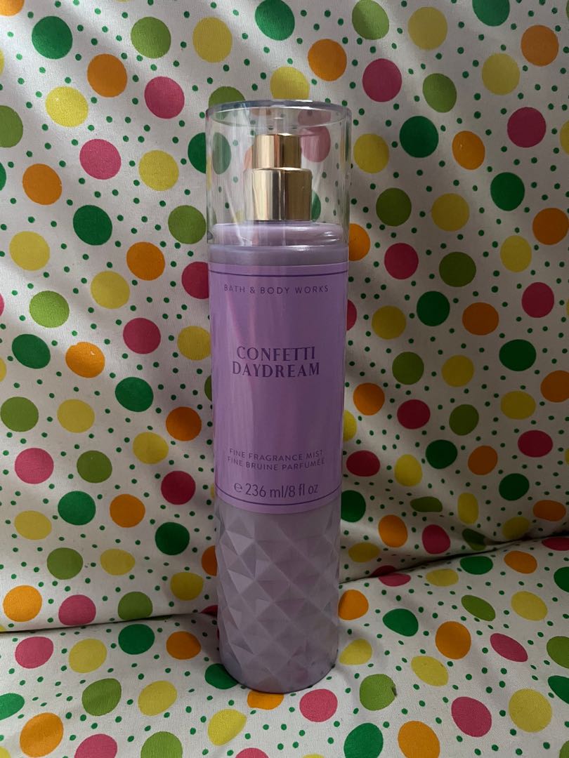Original Bath and Body Works Fragrance Mist Perfume (Confetti Daydream