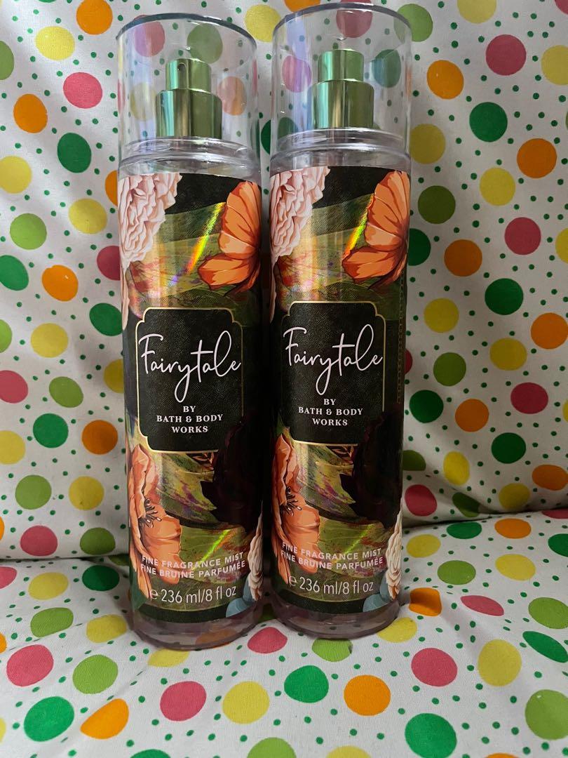 Original Bath and Body Works Fragrance Mist Perfume from US (Fairytale