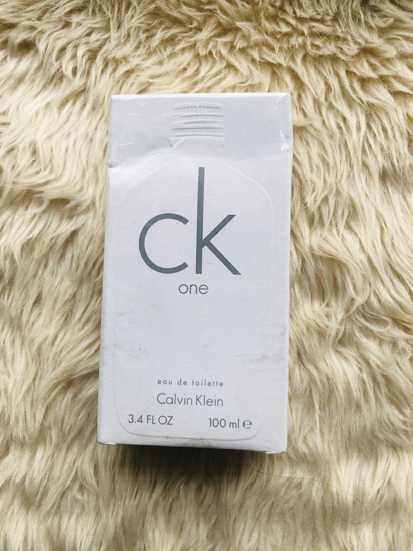 PREORDER Original Ck One 100ml with mall tag, Beauty & Personal Care ...