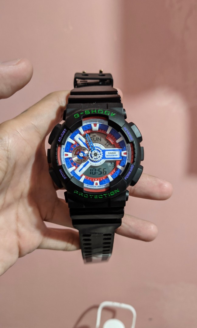 how to check if gshock is legit