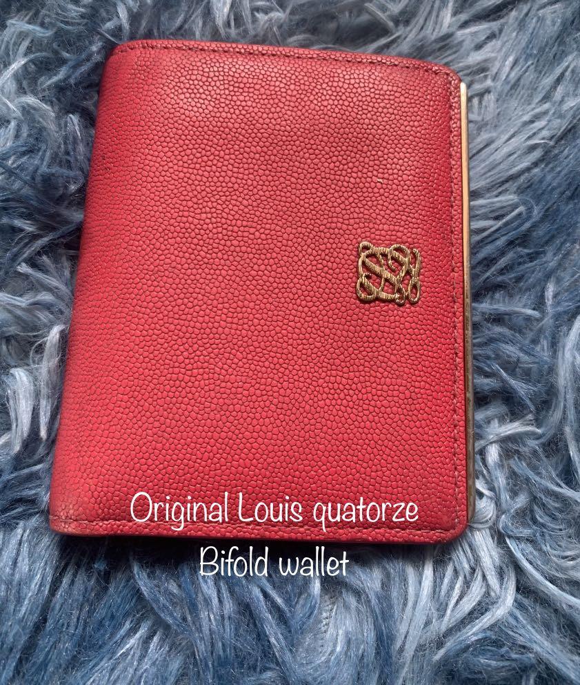 Original Louis Quatorze Wallet, Women's Fashion, Bags & Wallets, Wallets &  Card holders on Carousell