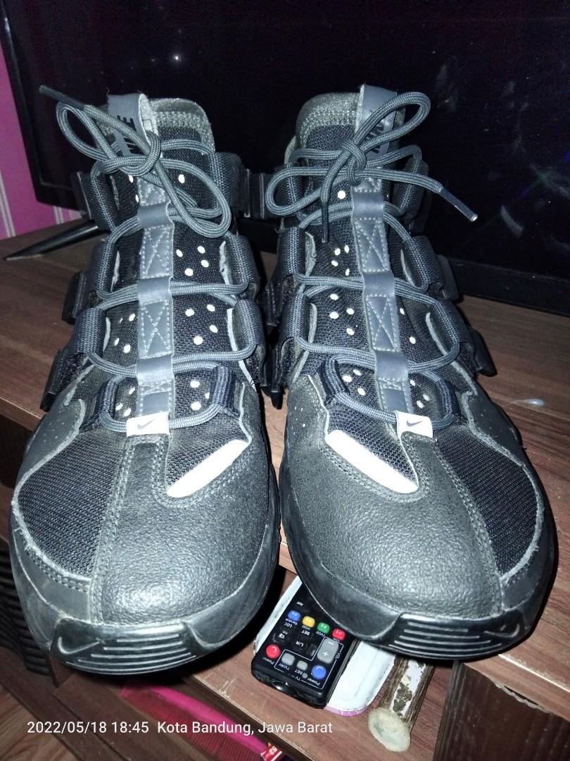 original nike air edge 270 triple black Fesyen Pria Sepatu
