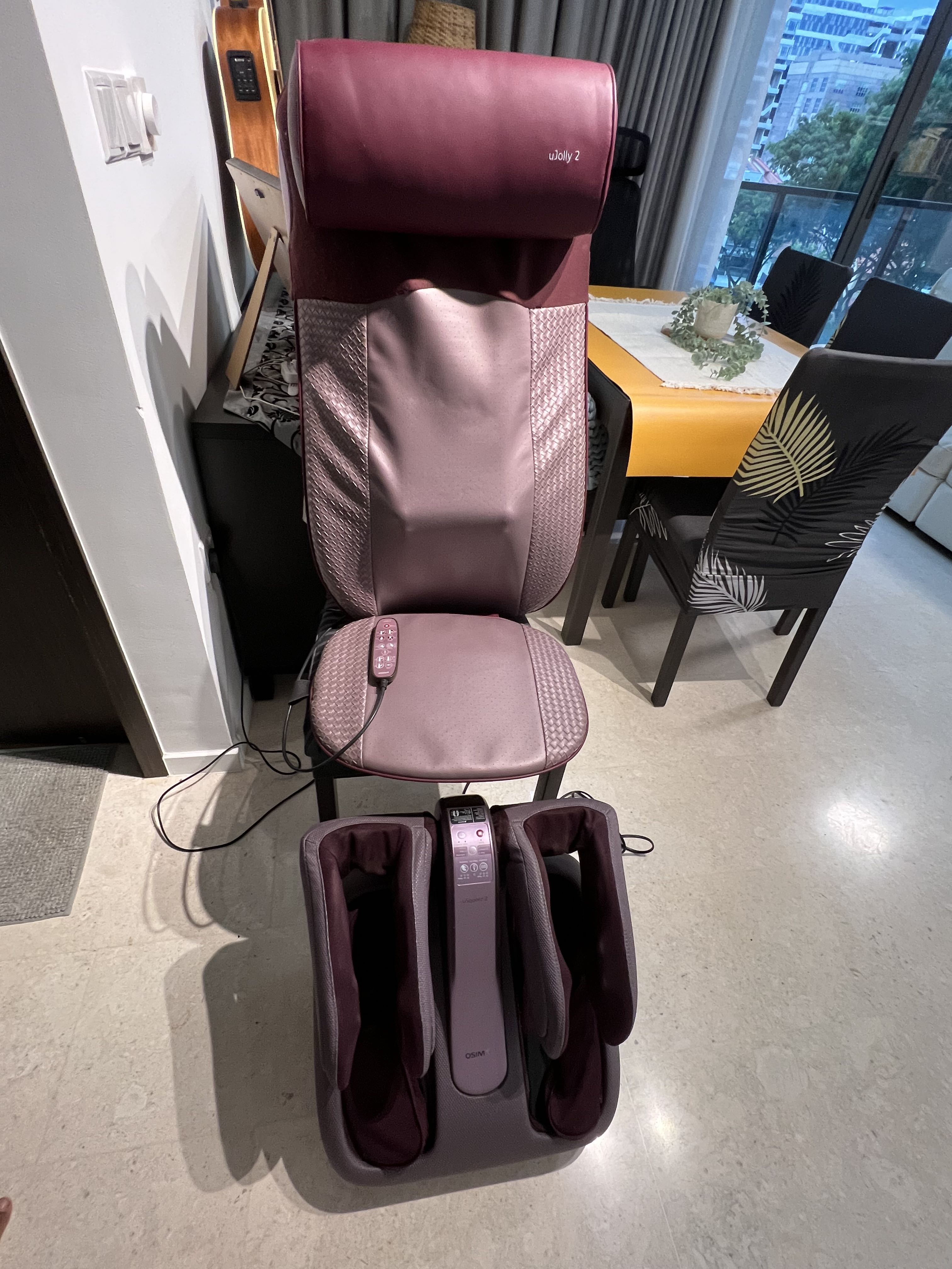 Osim Massage Chair & Foot reflexology, Health & Nutrition, Massage