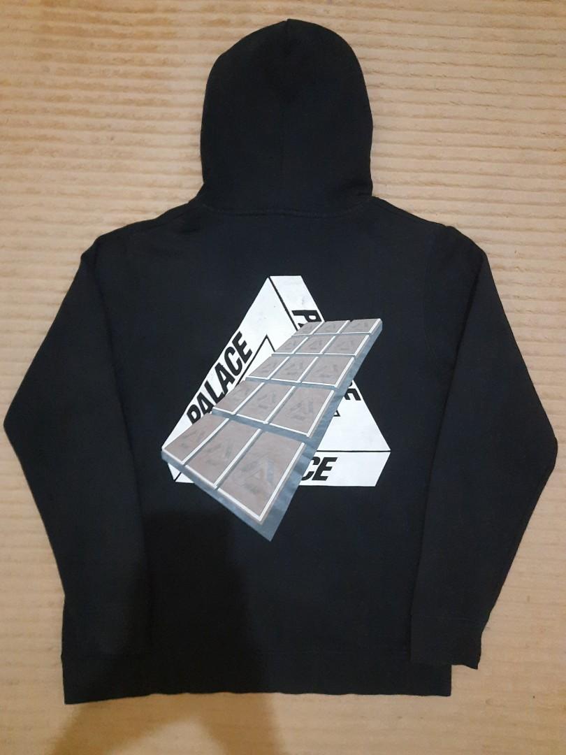 Palace chocolate hoodie new arrivals