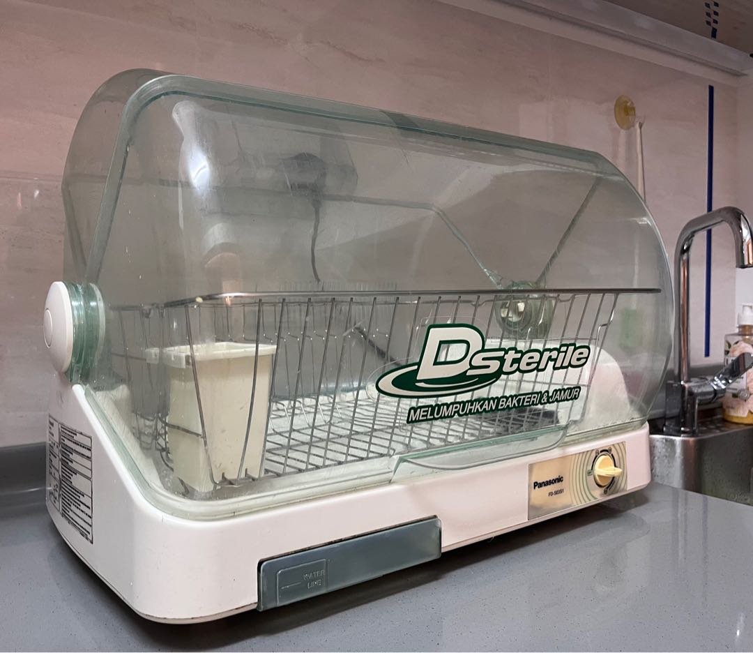Panasonic Electric Dish Dryer Kill Virus, Bacteria and Mould