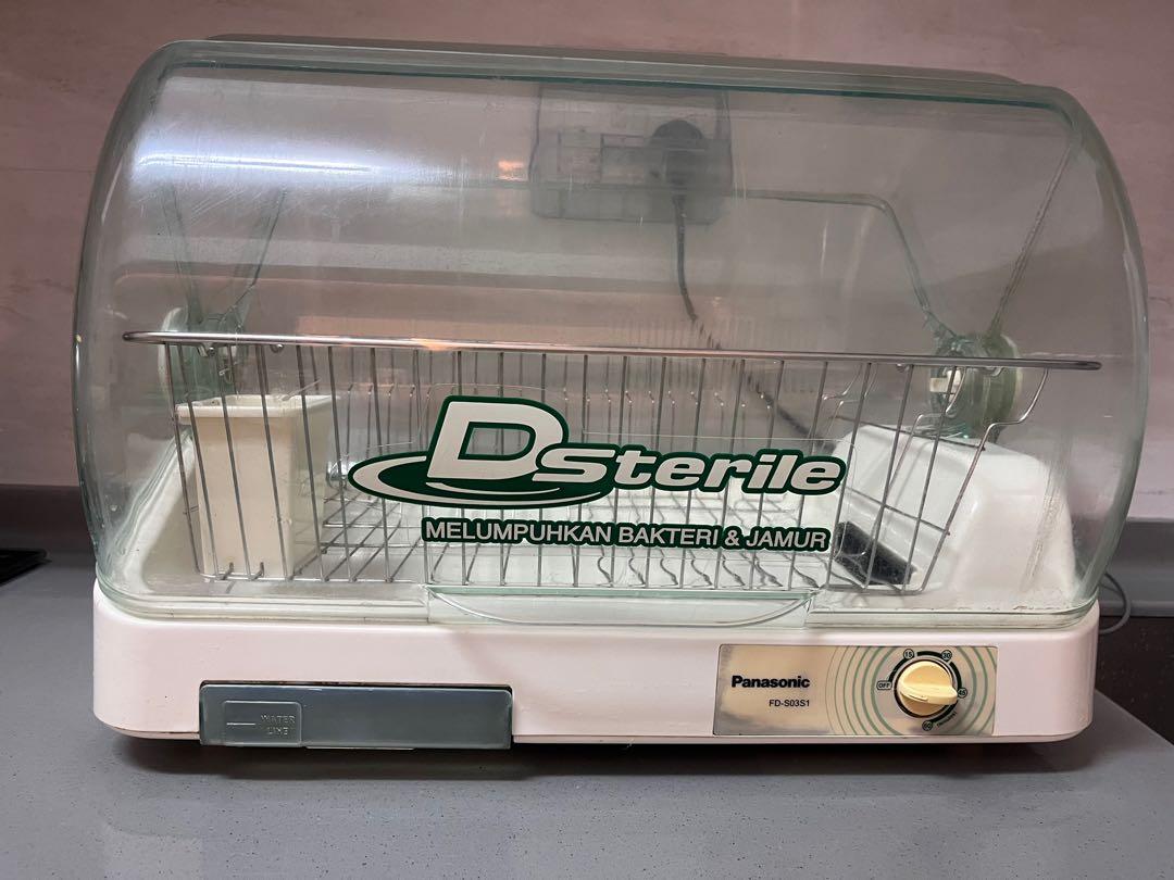 Panasonic Electric Dish Dryer Kill Virus, Bacteria and Mould