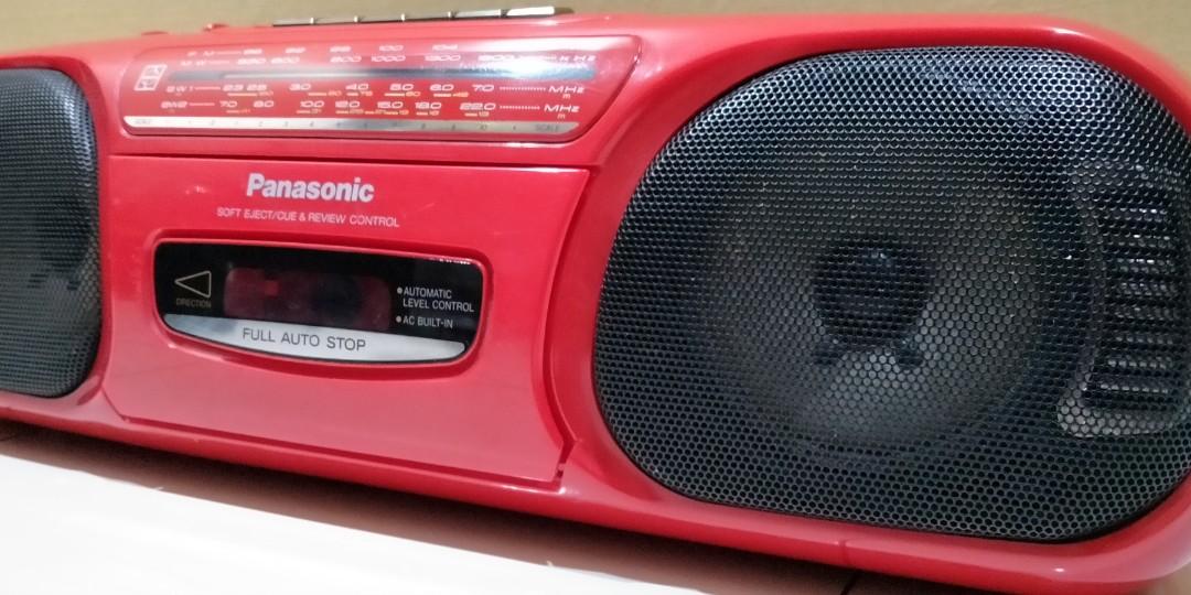 Panasonic RX-FS430 Stereo Radio Cassette Recorder