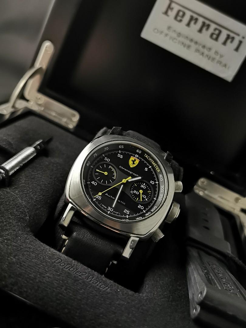 Officine panerai discount ferrari