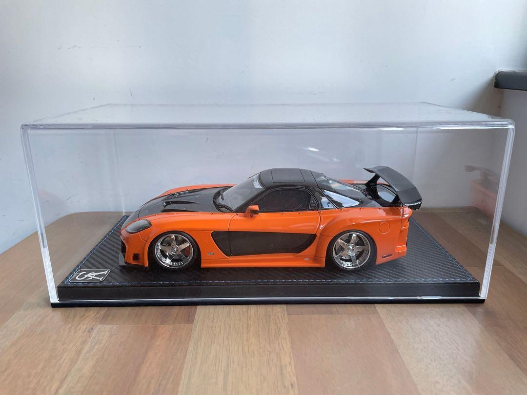 Peako 1/18 Fast and Furious Tokyo Drift Mazda RX7 Veilside, NO