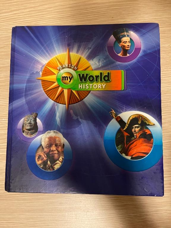 Pearson's my world history, Hobbies & Toys, Books & Magazines ...