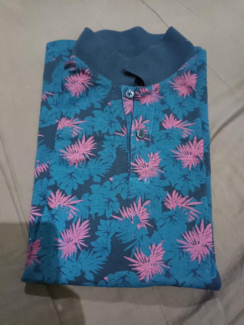 Penshoppe floral polo clearance