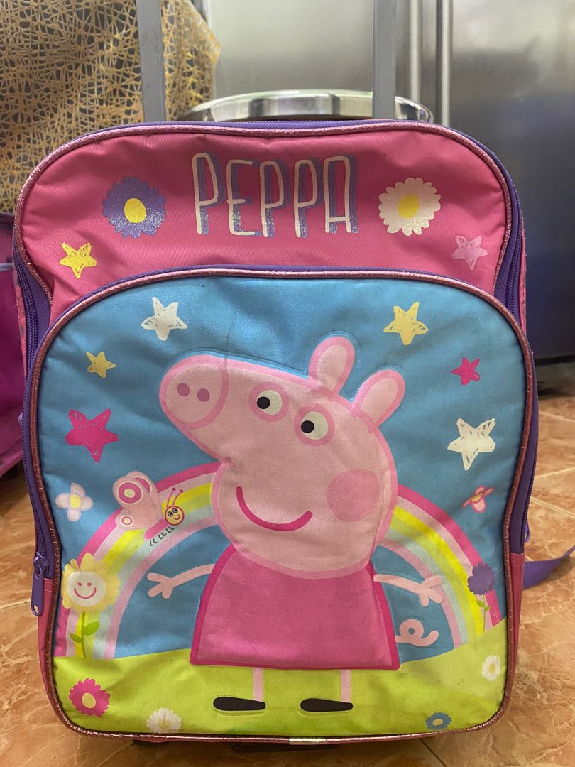 Peppa Pig School Bag, Babies & Kids, Babies & Kids Fashion on Carousell