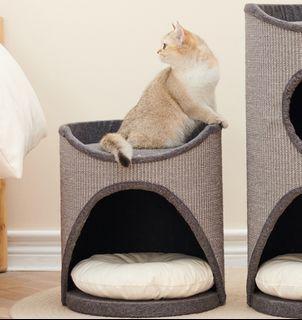 [Free Delivery] Petsbelle Premium Cat Scratcher Tree Condo