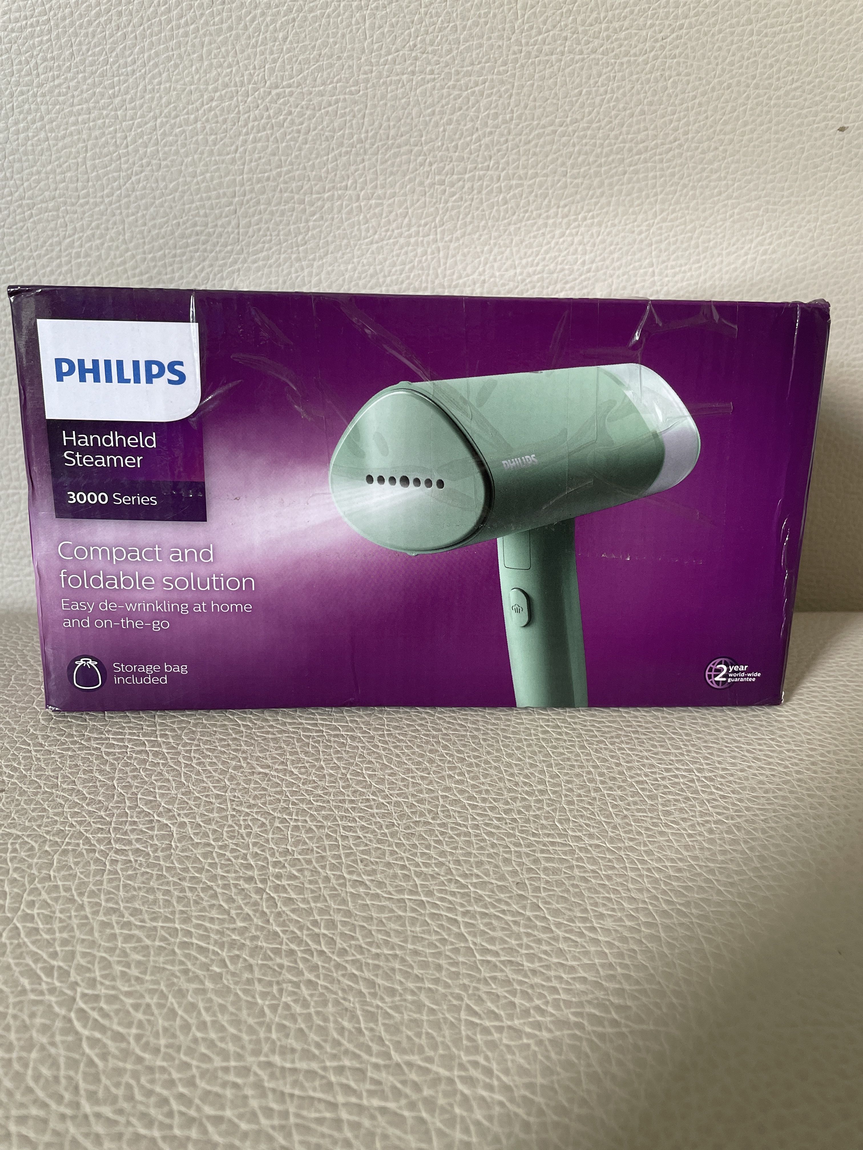 Philips handheld steamer 3000 series, TV & Home Appliances, Irons